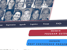 Federal Agency Conferences website image