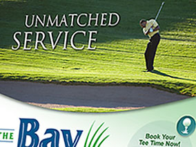 The Bay Club website image