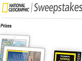 National Geographic Sweepstakes Project image