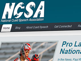 National Cued Speech Association Project image