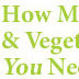 The Five Fruits and Vegetables A Day website