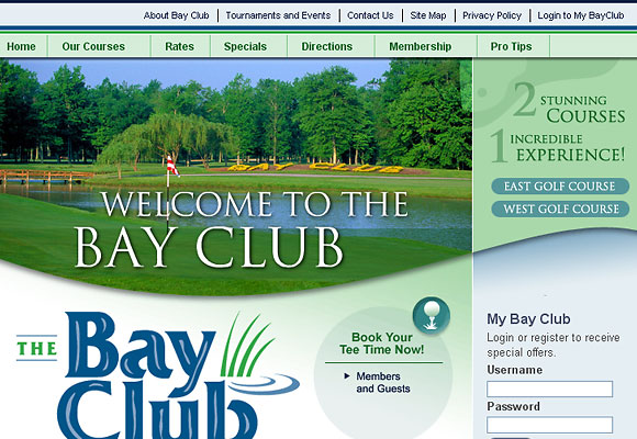 The Bay Club screenshot