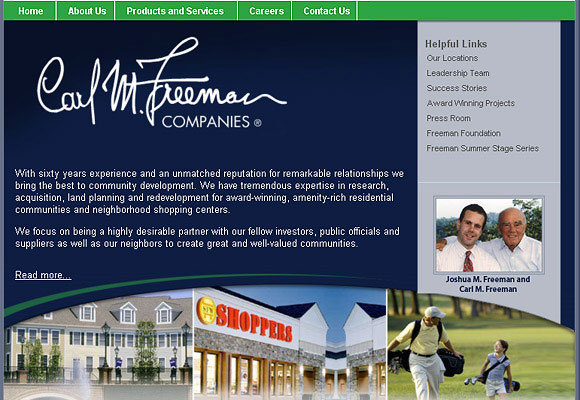 CMF Companies screenshot
