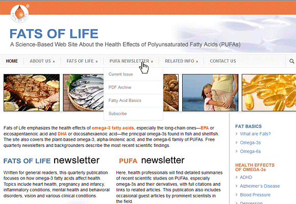 Fats of Life website image