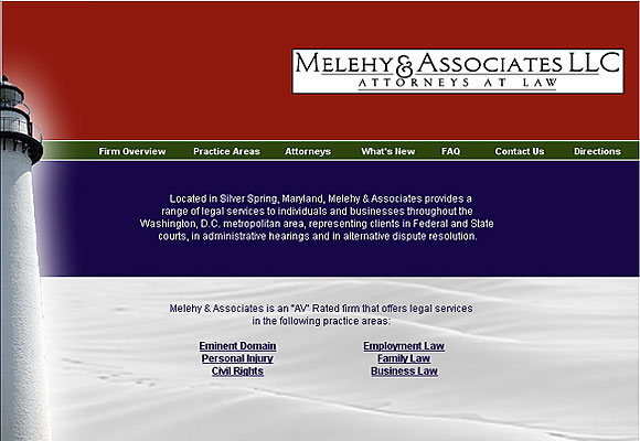 Melehy Associates screenshot