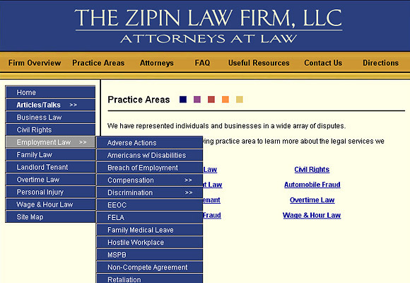 Zipin Law screenshot