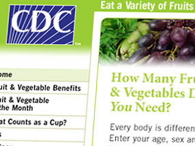 NCI 5ADay website image