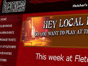 Fletcher Grill & Theater website image