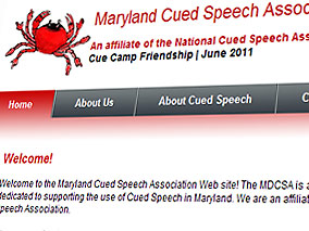 MDCSA website image