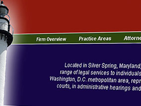 Melehy Law website image