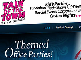 Talk of the Town website image