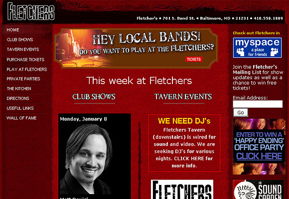Fletchers Theater screenshot