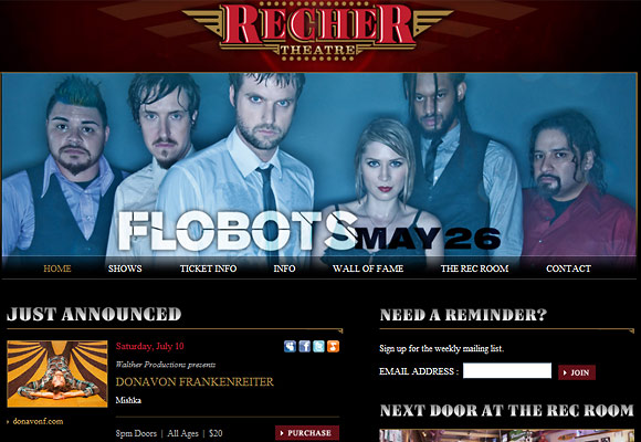Recher Theater screenshot