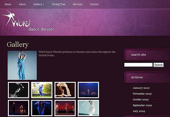 Word Dance Theater screenshot
